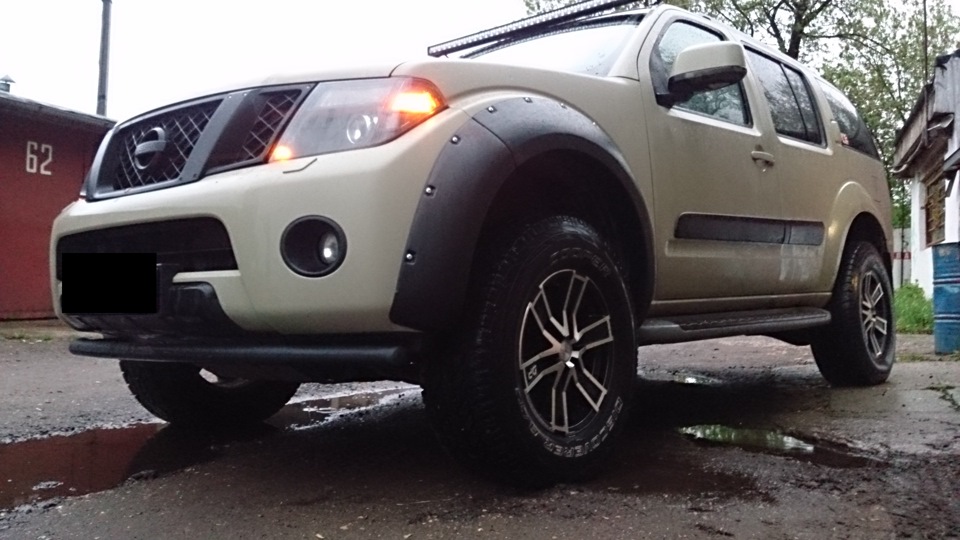 Расширители арок nissan pathfinder