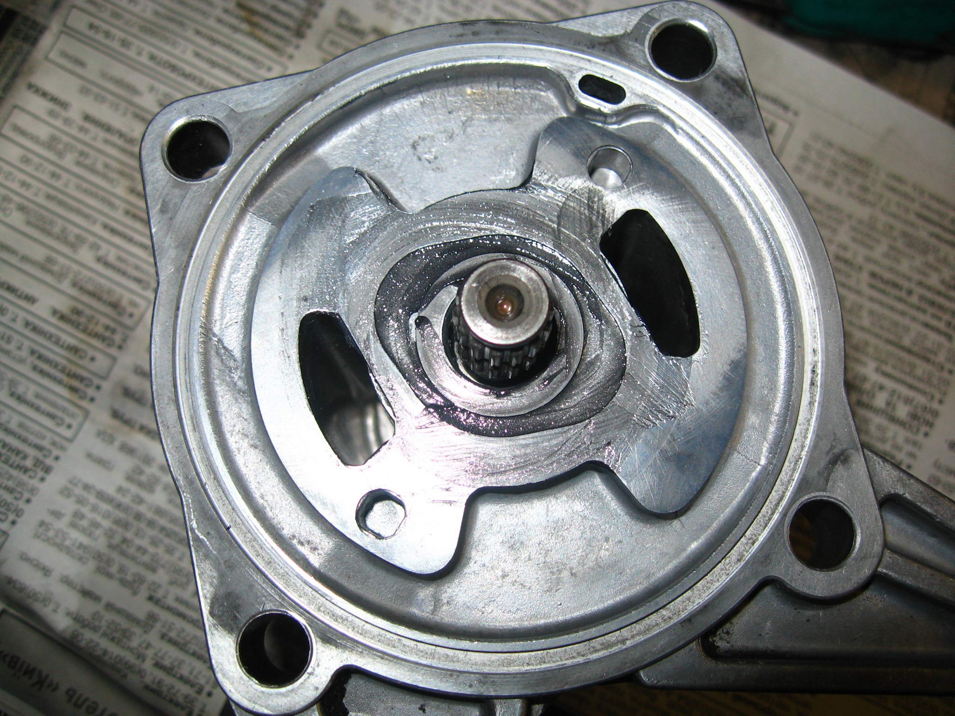 Сборка ГУРа — Mercedes-Benz E-class (W124), 2,3 л, 1989 года | плановое ...