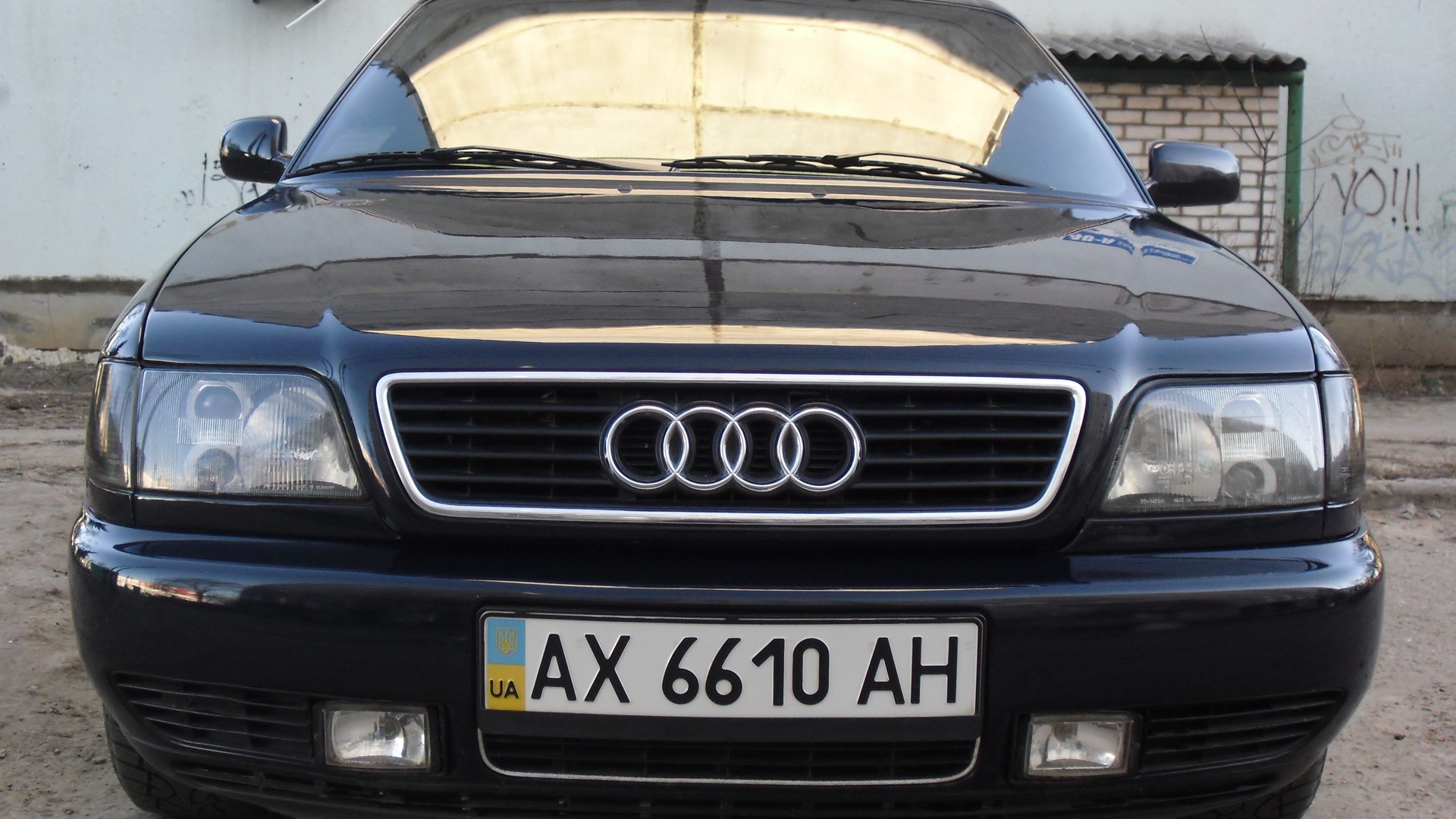 Audi A6 (C4) 2.6 бензиновый 1997 | Семейный ✈ЛайнеР✈ на DRIVE2