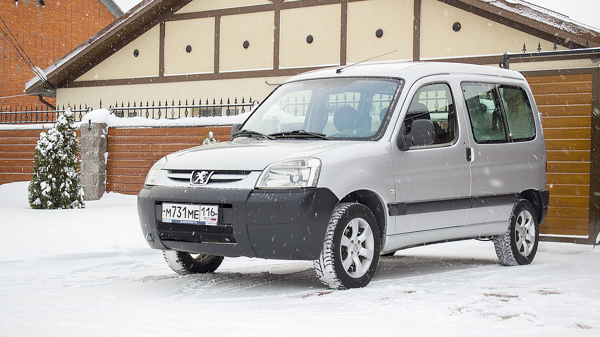 Peugeot Partner 1.4 бензиновый 2008 | Origin (M59) на DRIVE2