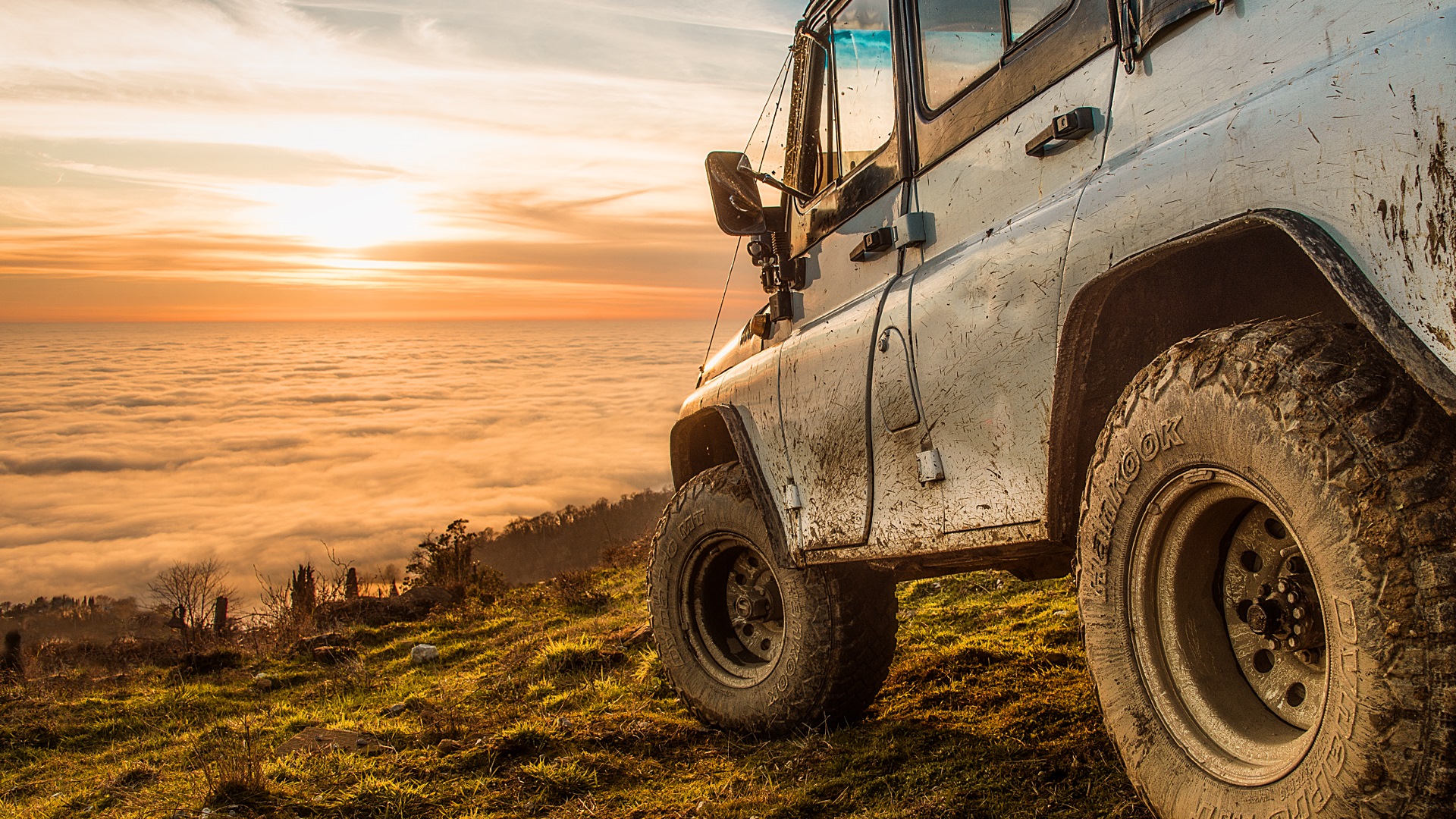 Off Road 4x4 UAZ