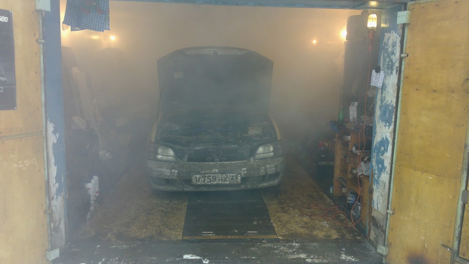 Замена масла + попытка раскоксовать маслосъемные кольца. — Subaru ...