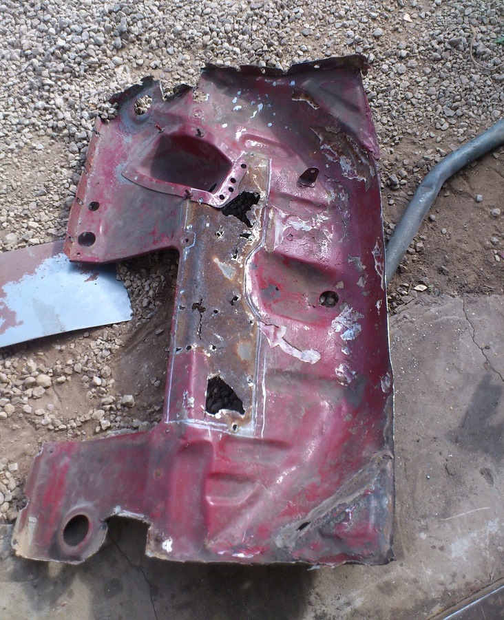 Ниша под запаску — Toyota MR2 (2G), 2 л, 1990 года | кузовной ремонт ...