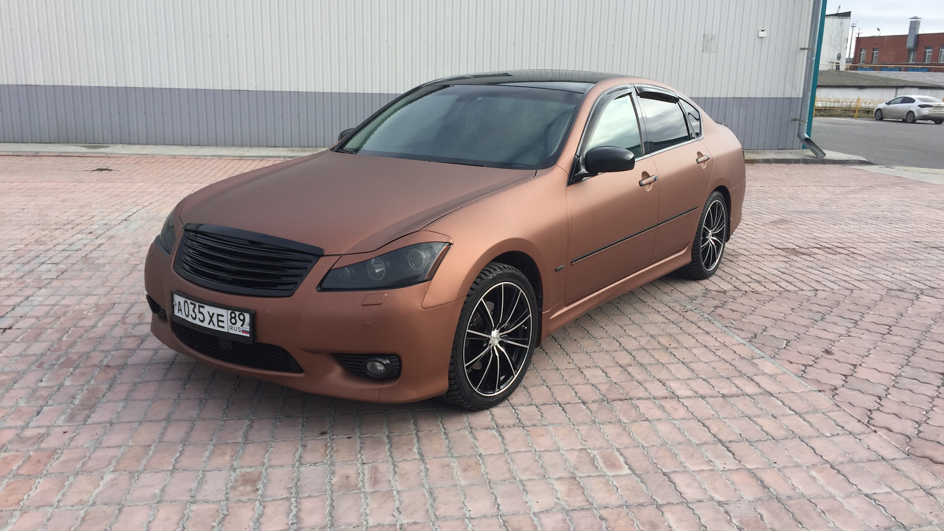 Infiniti M (2G) 3.5 бензиновый 2008 | Бронзовый Рыцарь на DRIVE2