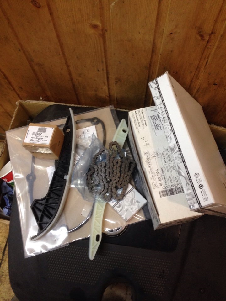 Фото в бортжурнале Volkswagen Tiguan (1G)