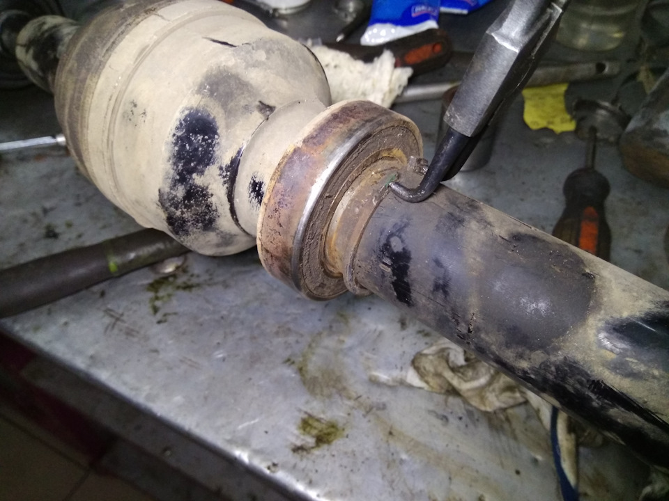 Фото в бортжурнале Volvo XC60 (1G)