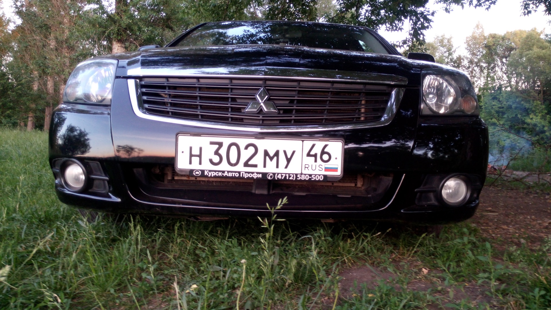 Mitsubishi Galant (9G) 2.4 бензиновый 2008 | Курский на DRIVE2