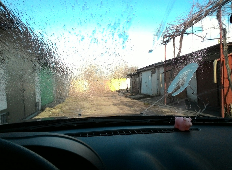 Веерные форсунки. — Renault Duster (1G), 1,6 л, 2011 года | аксессуары ...