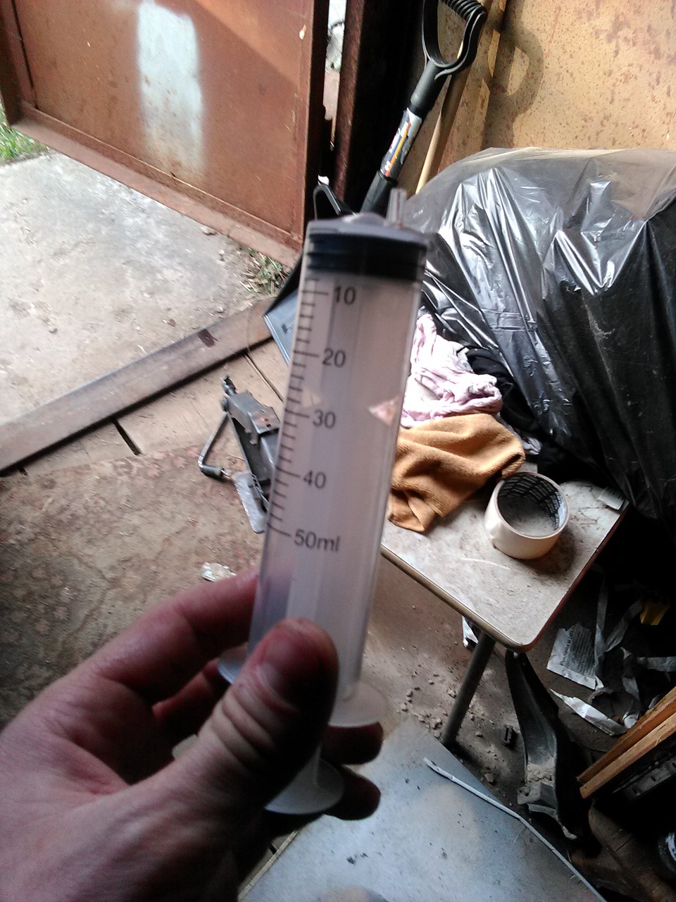 Замена масла в гуре! — DRIVE2