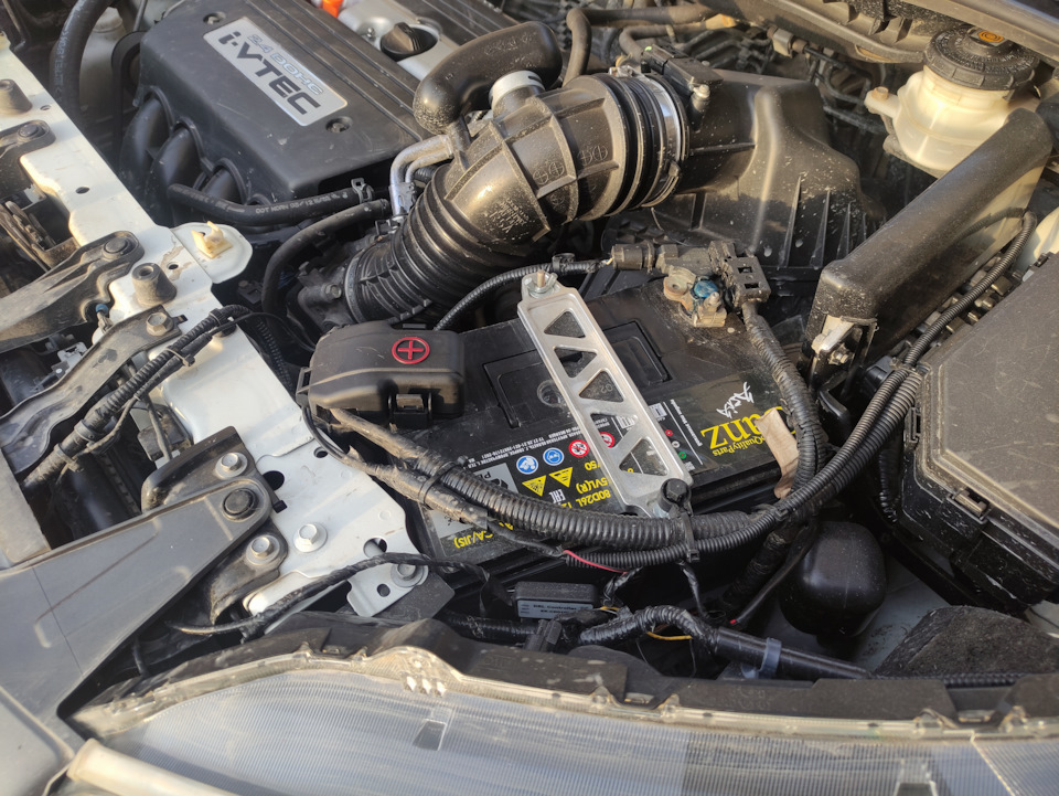 Фото в бортжурнале Honda CR-V (RM)