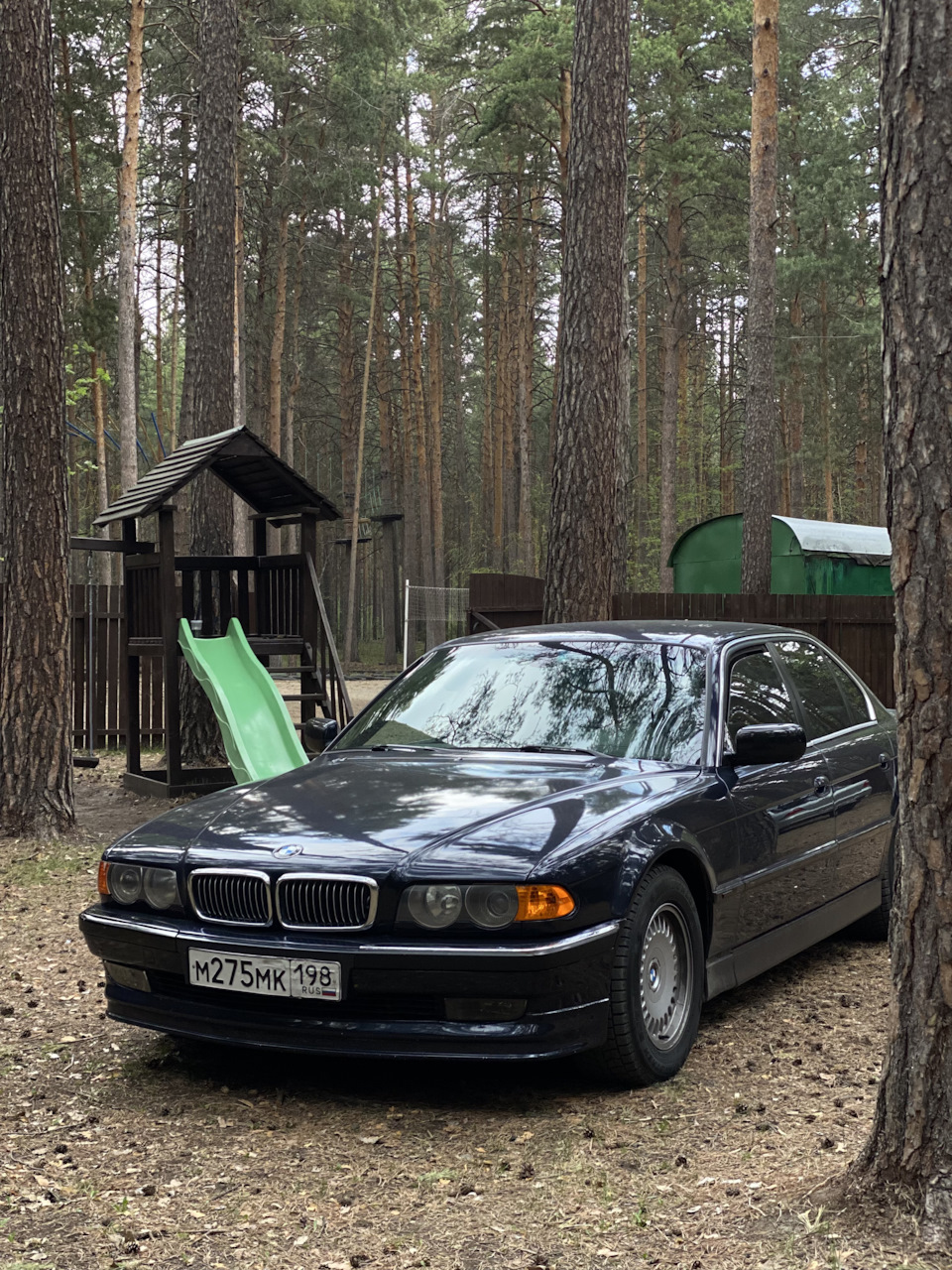 Разбор со светом. — BMW 7 series (E38), 3,5 л, 1996 года | тюнинг | DRIVE2