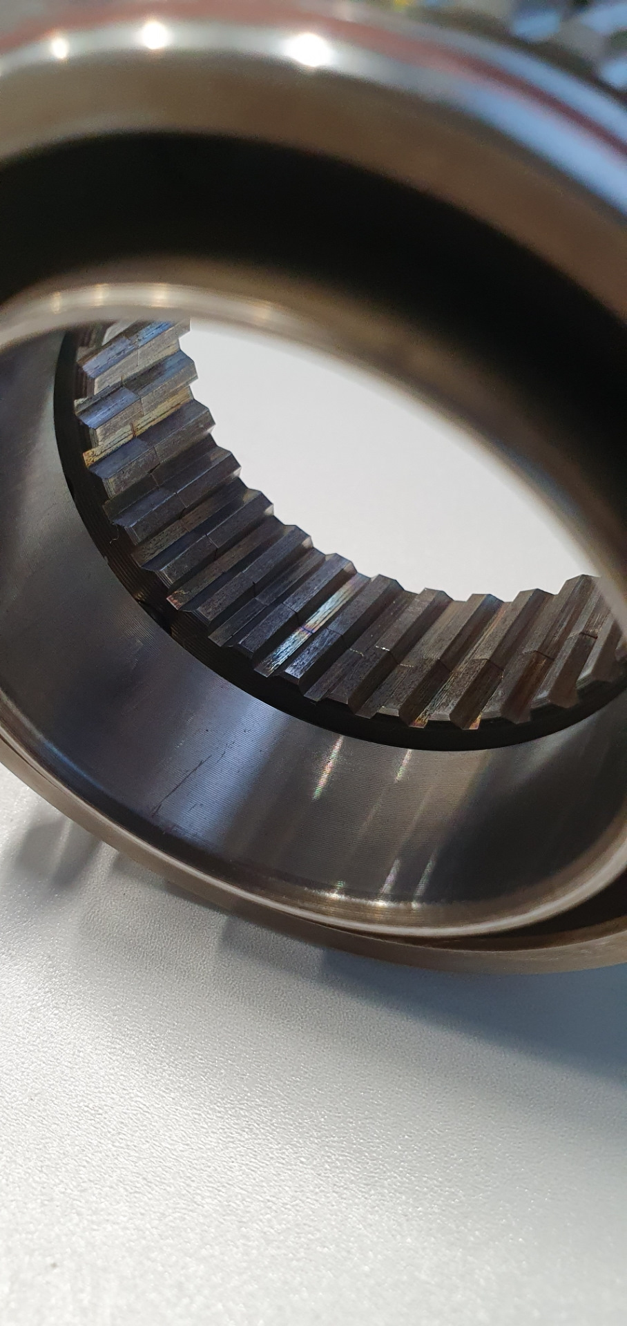 Разборка муфты фаз газораспределения(VTC) — Peugeot 406, 2,2 л, 2001 ...