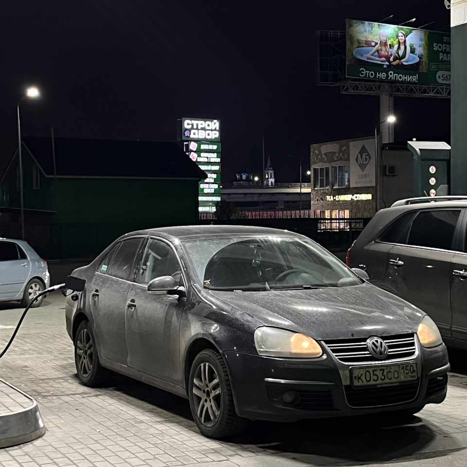 Фото в бортжурнале Volkswagen Jetta V