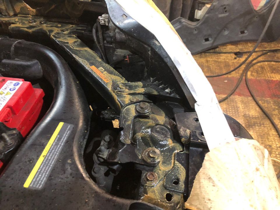 Антикор в Жуковском. — Nissan X-Trail II (t31), 2 л, 2011 года ...