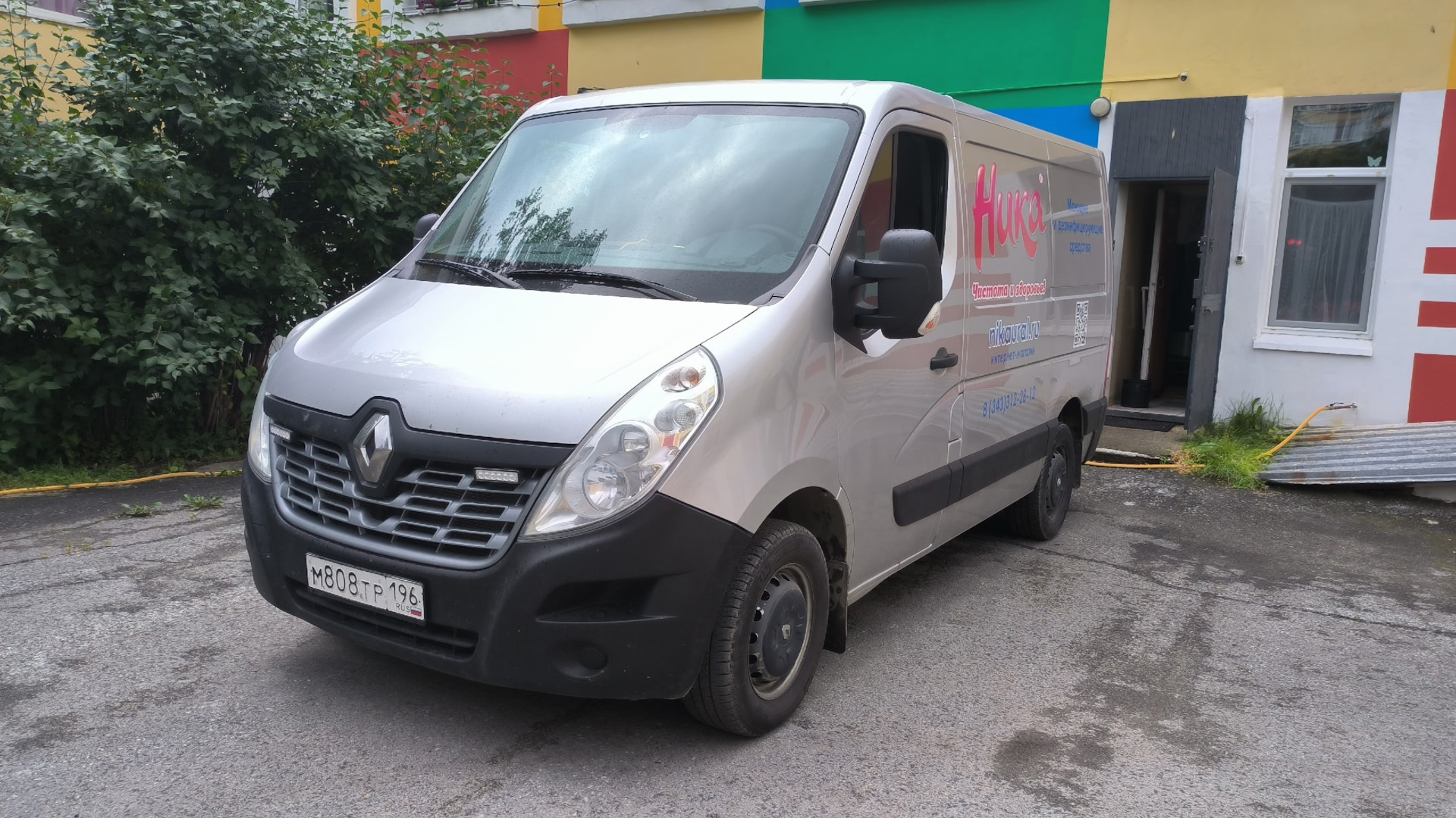 Renault Master (3G) 2.3 дизельный 2019 | Работяга на DRIVE2