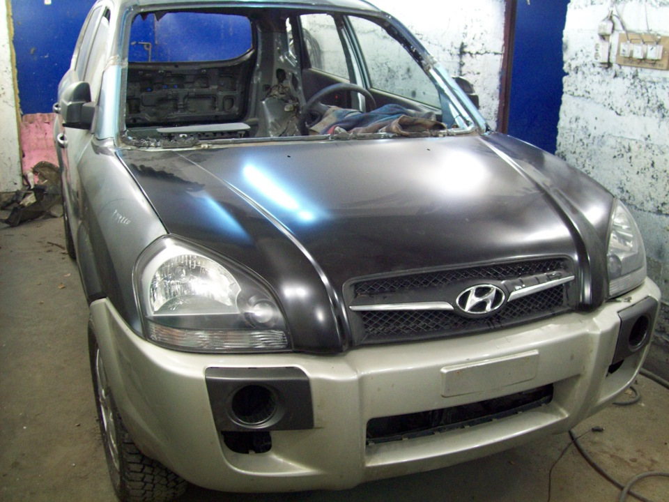 Разборка туксон. Hyundai Tucson 2008. Ноускат Хендай Туксон. Капот Hyundai Tucson 1.