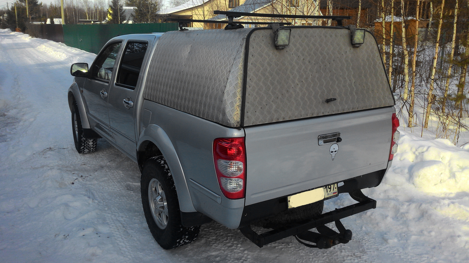 mitsubishi l200 силовой задний бампер