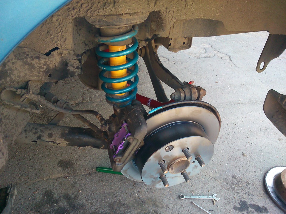 Фото в бортжурнале Toyota Celica (230)