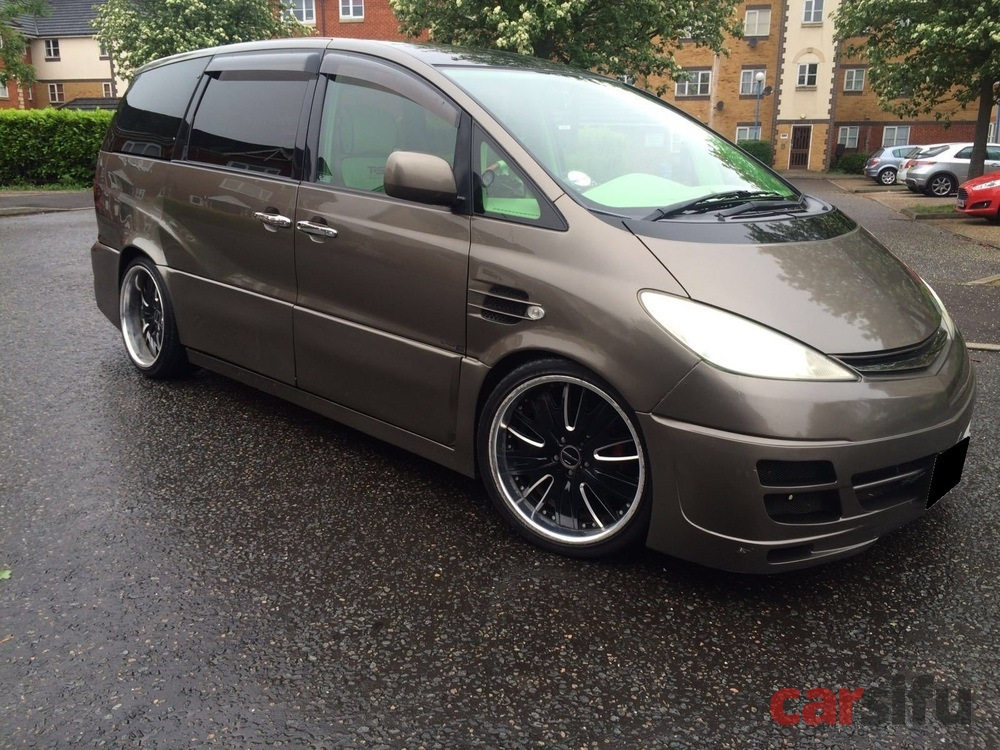 Toyota Estima 2001 Tuning