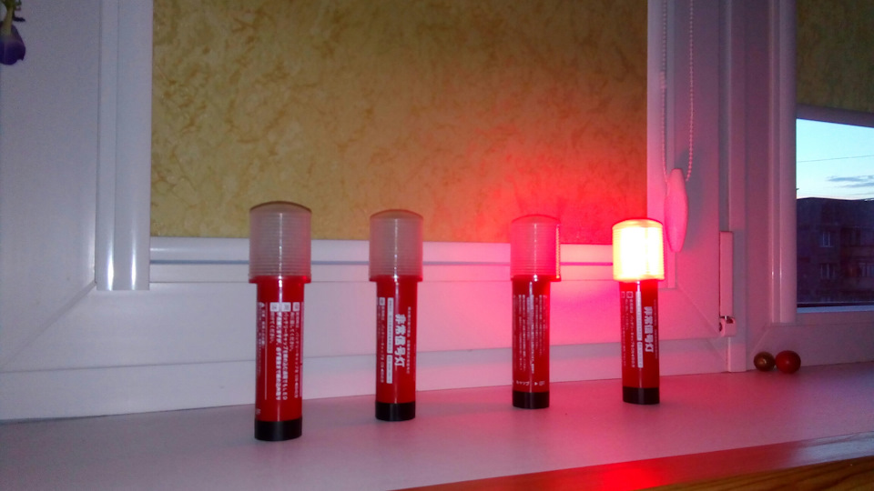 Led Фальшфейер япония цена 500 р — Artefa на DRIVE2