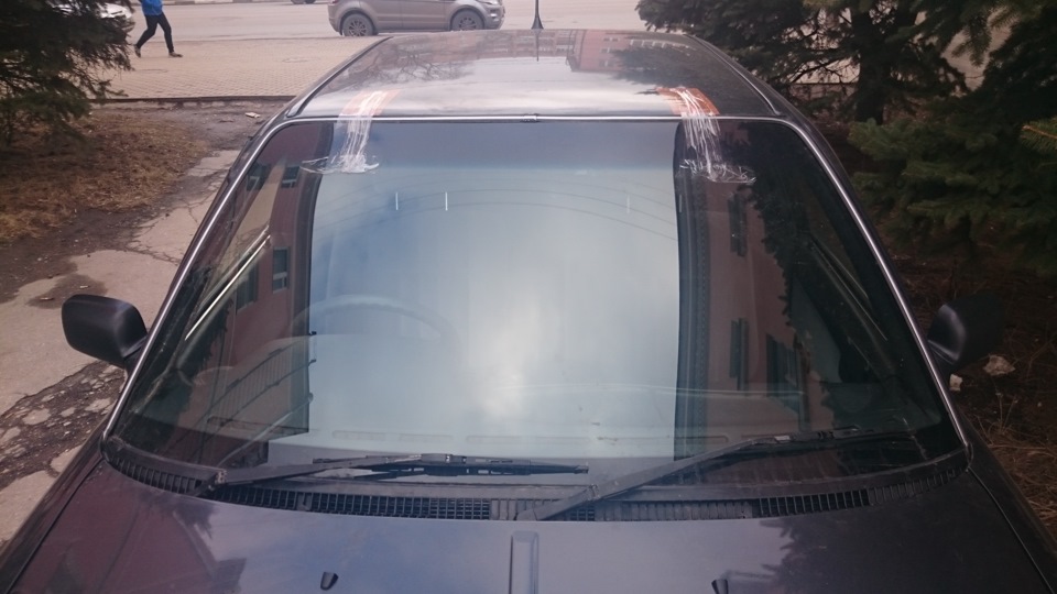 Новое лобовое (отзыв об autosteklo.su) — Toyota Carina (5G), 1,5 л ...