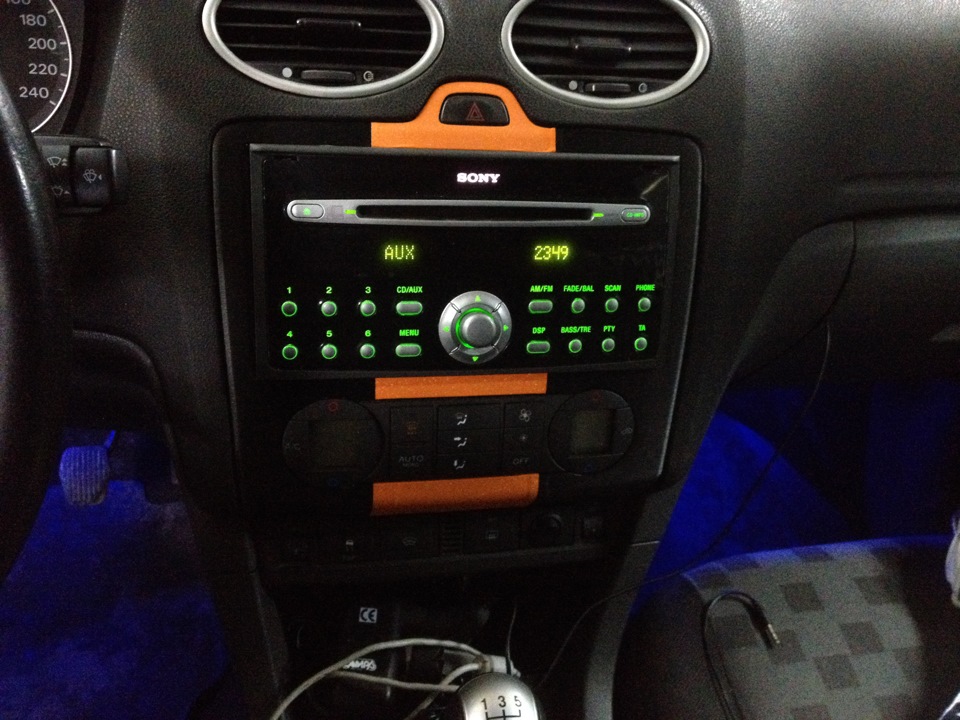 Фото в бортжурнале Ford Focus II Hatchback