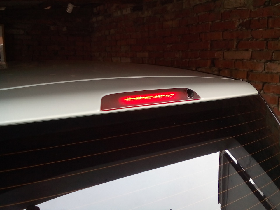 Диодный дополнительный стоп и режим мигания. — Ford Fusion, 1,6 л, 2007 ...