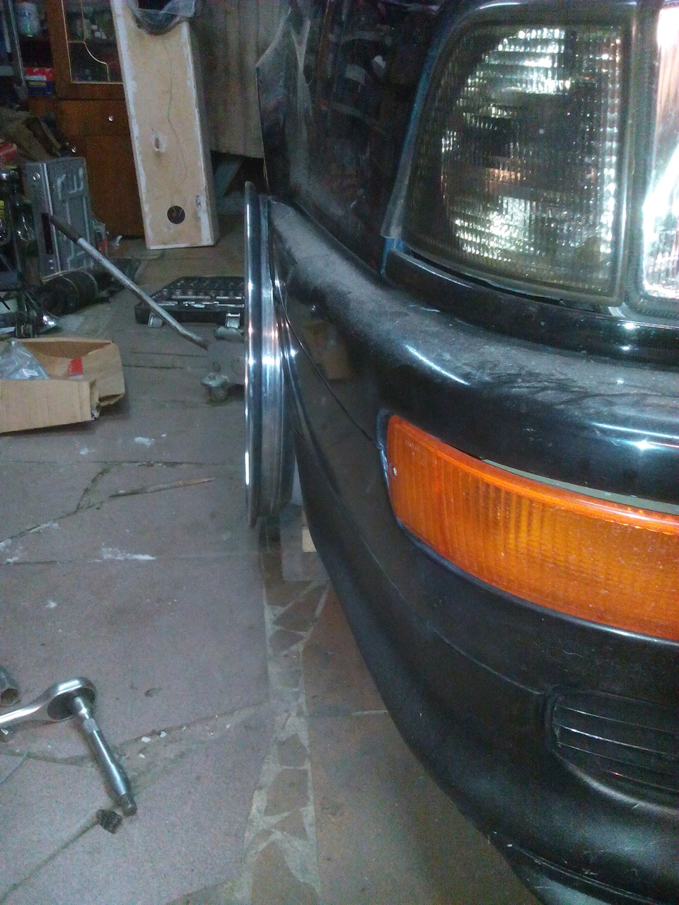 Фото в бортжурнале Audi Cabriolet (B4)