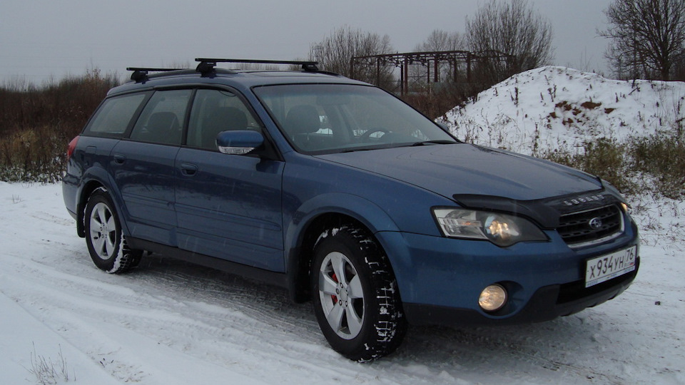 Subaru Outback "Atlantic Blue"