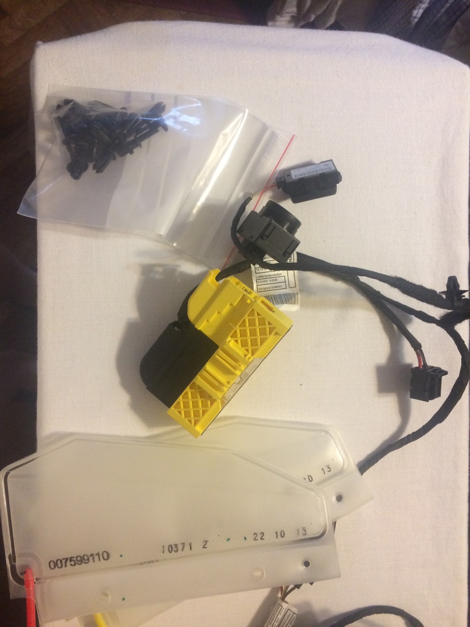 Установка опции 488 «lumbar support» — BMW 3 series (F30), 2 л, 2014 года аксессуары DRIVE2