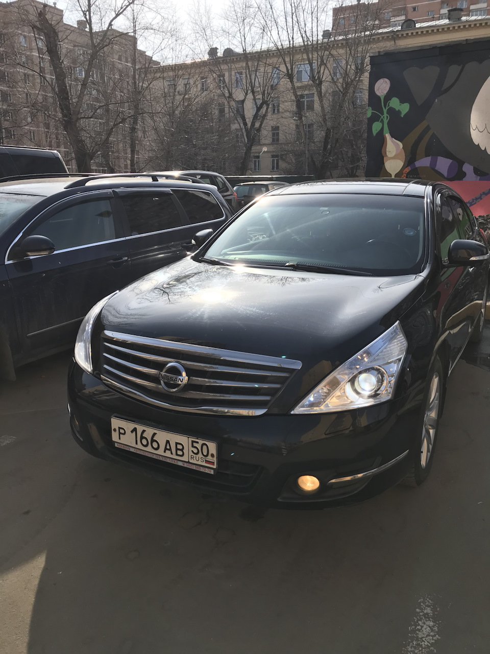 Запах при разгоне — Nissan Teana (J32), 2,5 л, 2013 года | поломка | DRIVE2