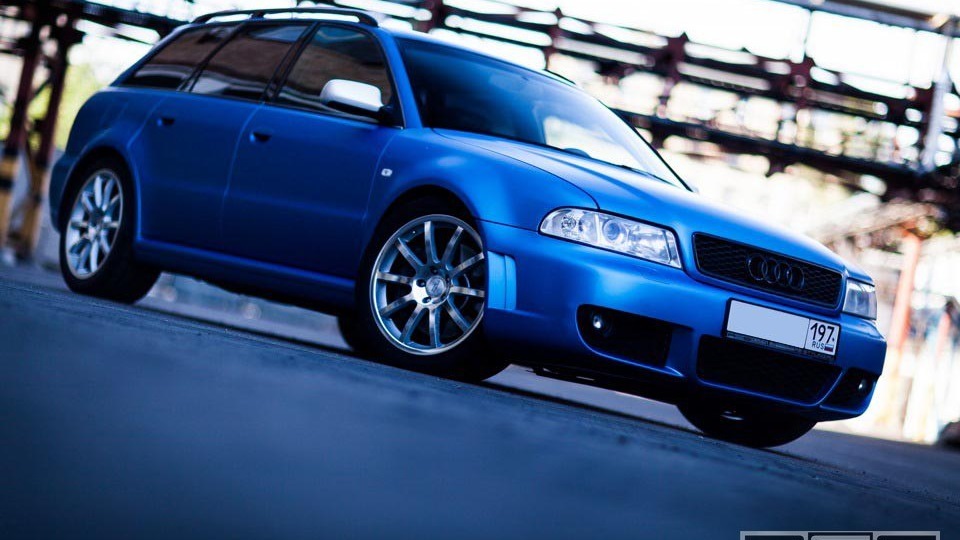 Audi RS4 stage 2
