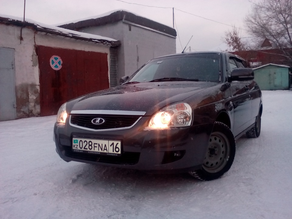 фоточки перед работой, на штампах! — Lada Приора седан, 1,6 л, 2014 ...