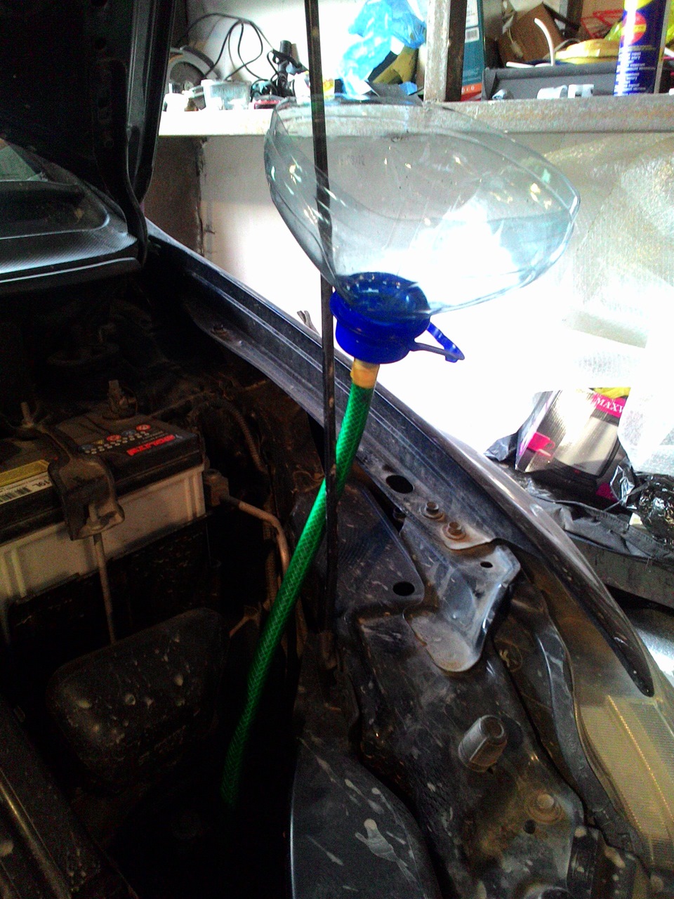 Замена масла в вариаторе. Это жо!.. — Honda Airwave, 1,5 л, 2005 года ...