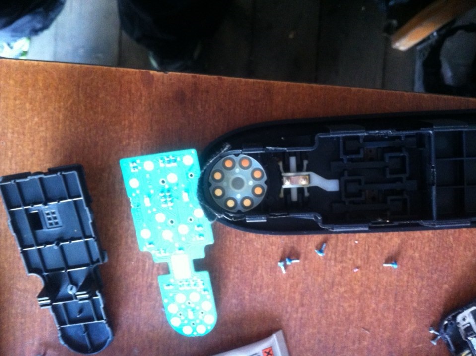 Делал на работе все заняло минут 15 — Peugeot 307 SW, 2 л, 2002 года ...