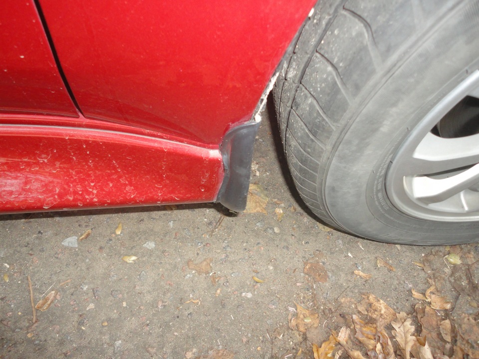 Фото в бортжурнале Mitsubishi Lancer X