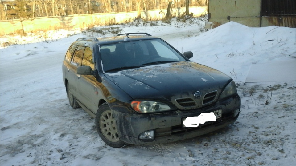 правая внутренняя граната — Nissan Primera Wagon (W11), 2 л, 2001 года ...
