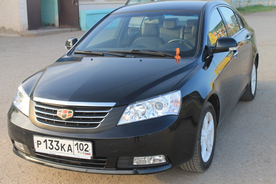 Geely Emgrand ec7 Fe