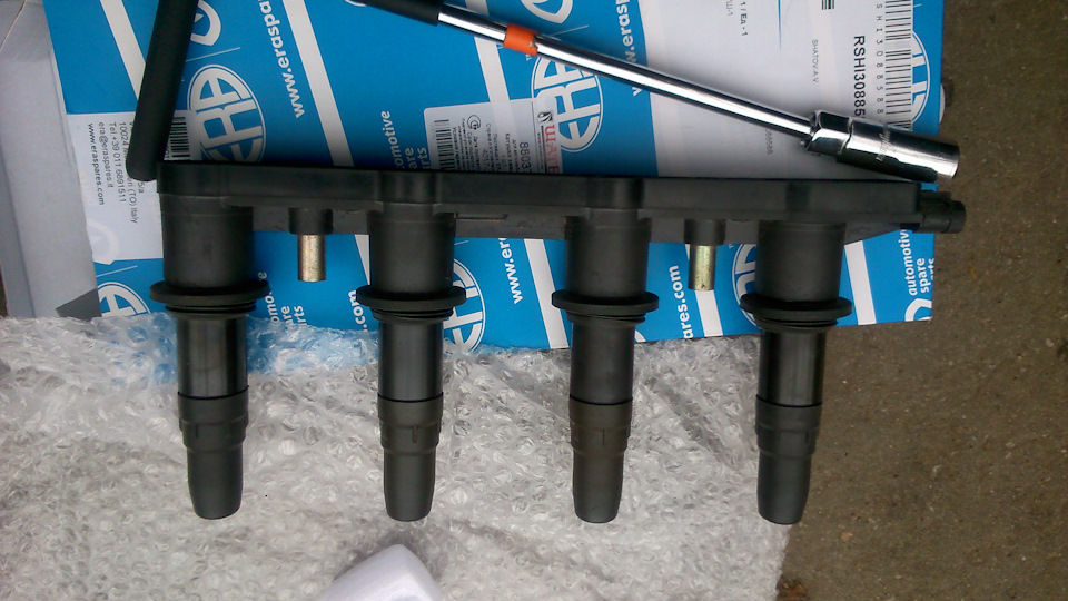 Модуль зажигания — Opel Astra J, 1,6 л, 2012 года | поломка | DRIVE2