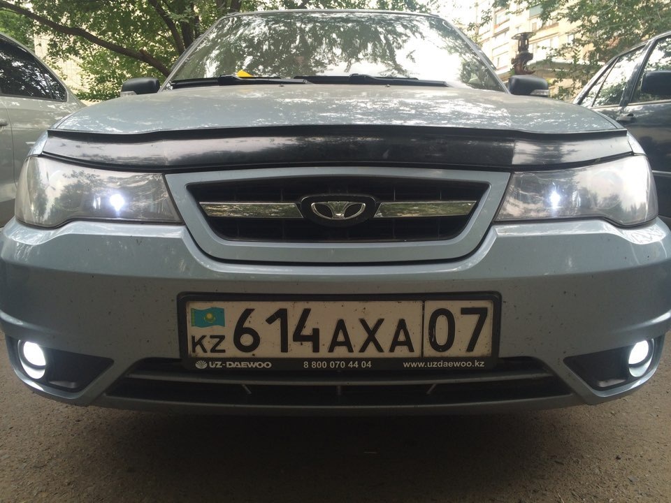 Ксенон в ПТФ — Daewoo Nexia (N150), 1,6 л, 2013 года | тюнинг | DRIVE2