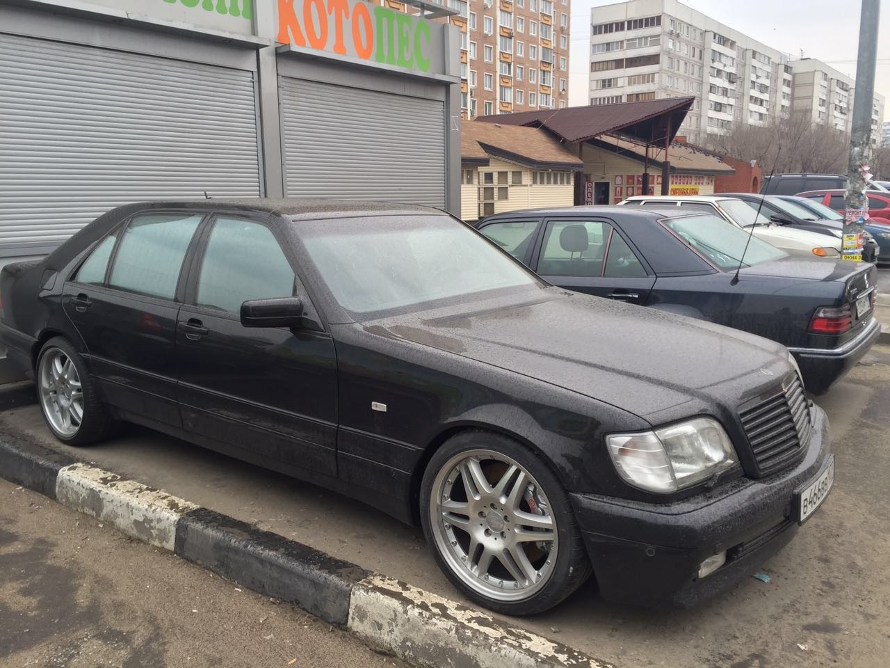 Мерседес w140 тонированный