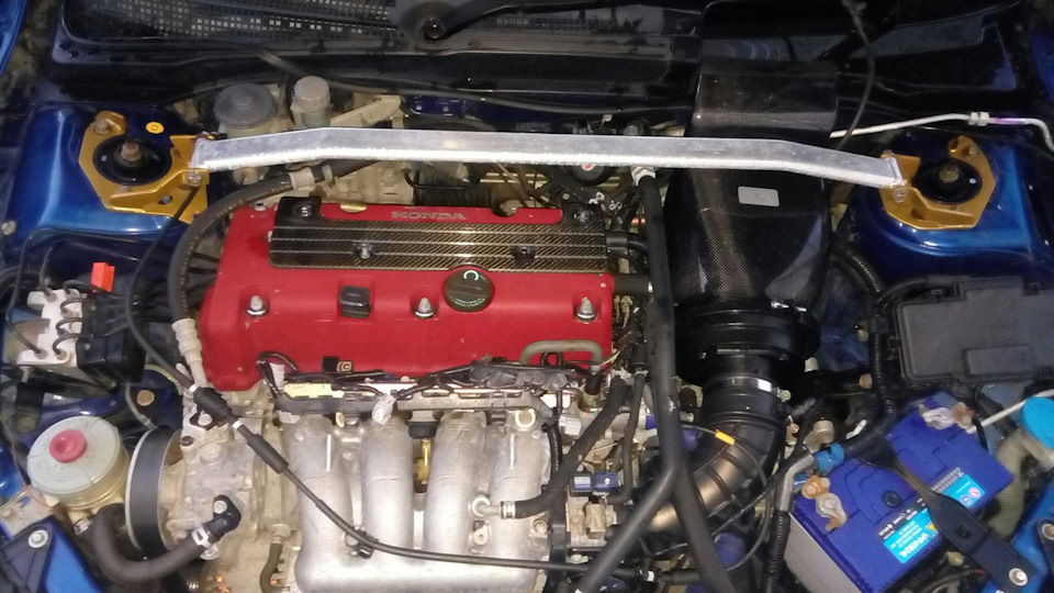 Фото в бортжурнале Honda Integra Type R (DC5)
