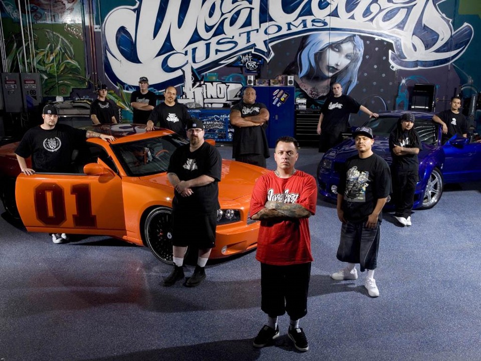 West Coast Customs тачка на прокачку