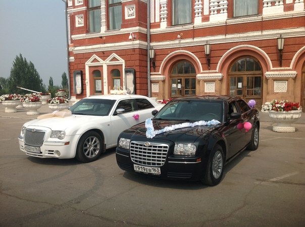 Свадебный Генерал — Chrysler 300C (1G), 2,7 л, 2005 года | фотография ...
