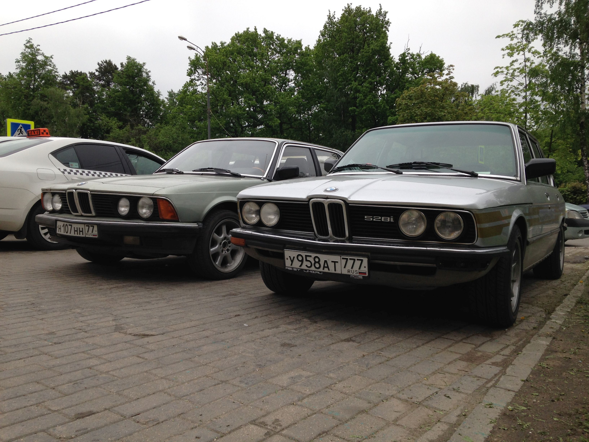 История покупки — BMW 5 series (E12), 2,5 л, 1978 года | покупка машины |  DRIVE2