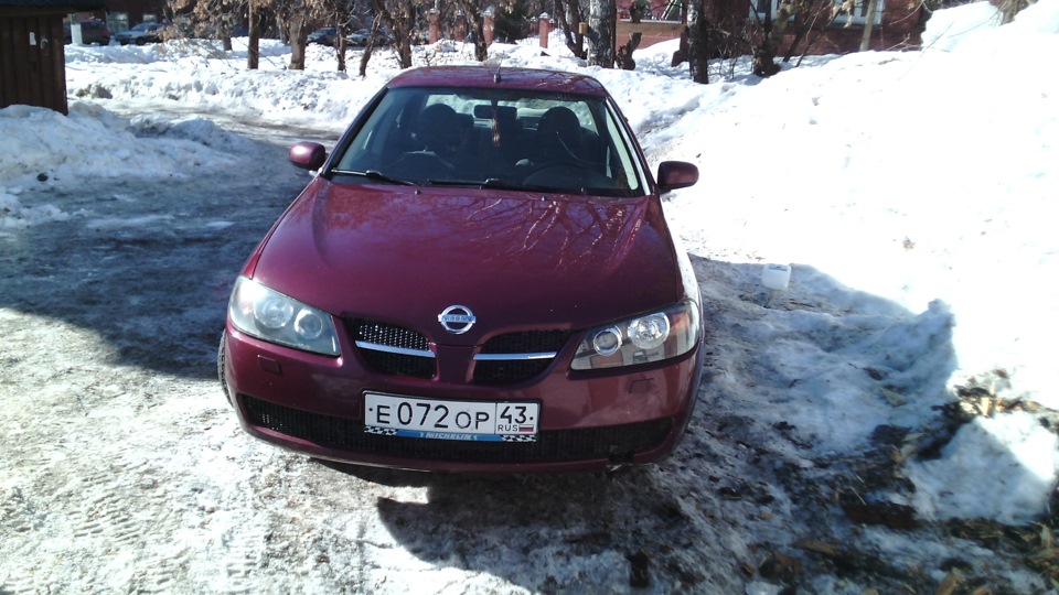 Как я полировал фары — зубной пастой. — Nissan Almera II (N16), 1,5 л ...