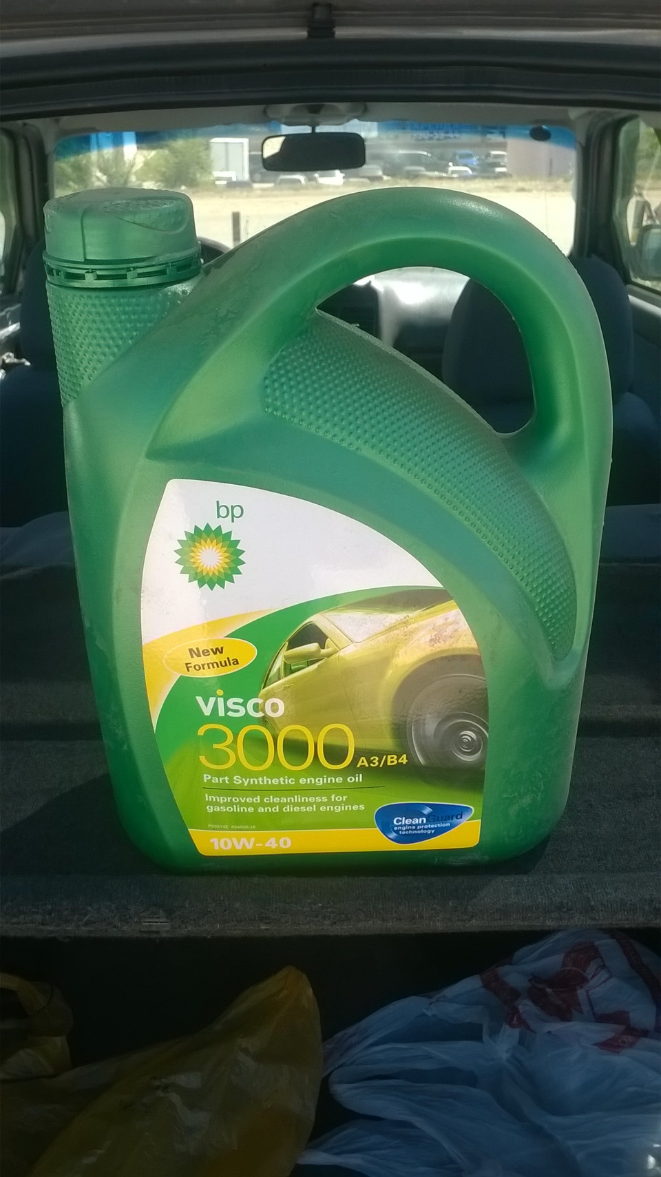 Масло в двигатель/наблюдения — Lada 21124, 1,6 л, 2007 года | другое ...