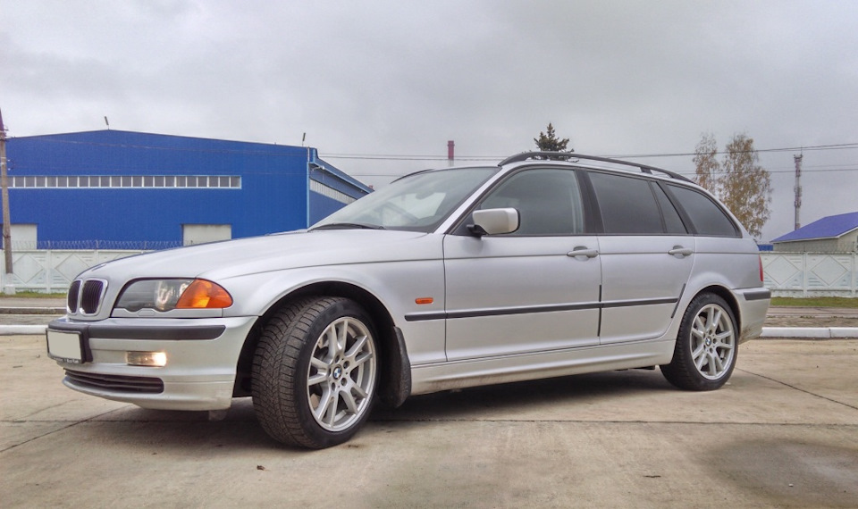 148-ой стиль на e46 Touring - BMW 3 series (E46), 2,9 л, 2001 года колёсные диск