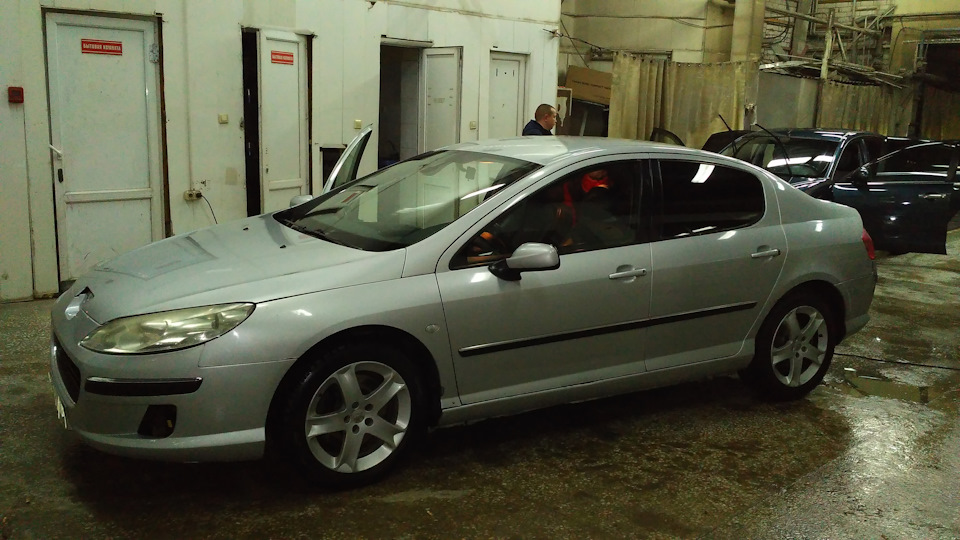 peugeot 407 2004 2011