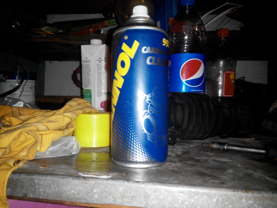 Чистка дроссельной заслонки — Chevrolet Aveo Sedan (1G), 1,6 л, 2008 ...